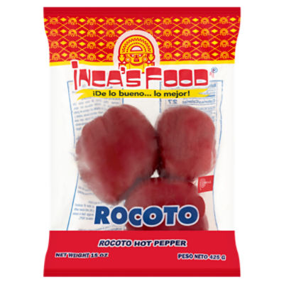 Inca's Food Rocoto Hot Pepper, 15 oz