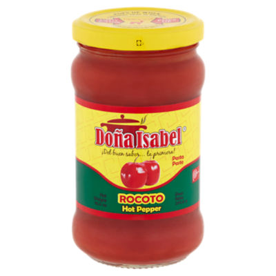 Dona Isabel Rocoto Hot Pepper Paste, 10.5 oz