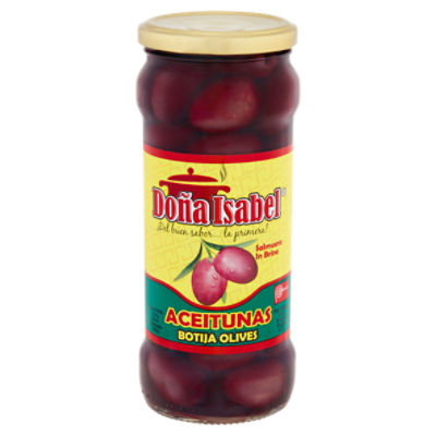 Doña Isabel Botija Olives in Brine, 20 oz