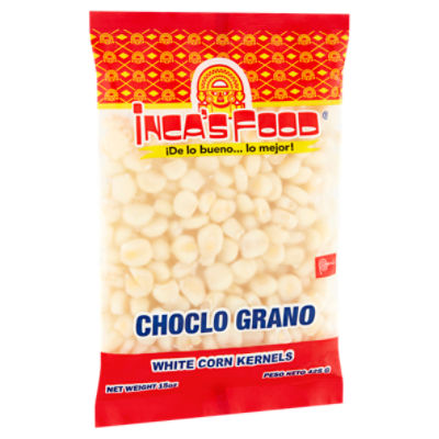 Inca's Food White Corn Kernels, 15 oz