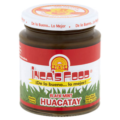 Inca's Food Huacatay Black Mint Paste, 7.5 oz - ShopRite