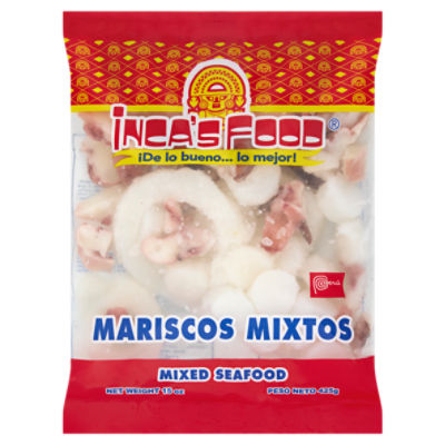 Inca's Food Mixed Seafood, 15 oz