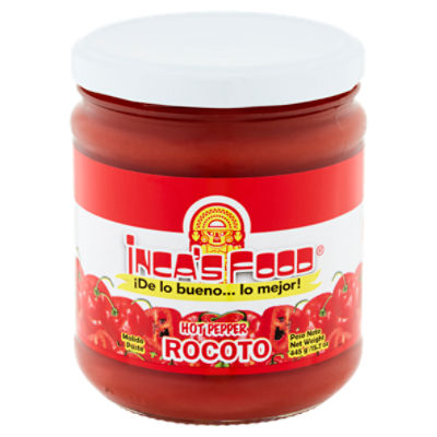 Inca's Food Rocoto Hot Pepper Paste, 15.7 oz