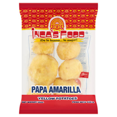 Inca's Food Yellow Potatoes, 15 oz