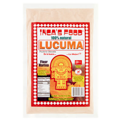 Inca's Food 100% Natural Lucuma Flour,  8.8 oz