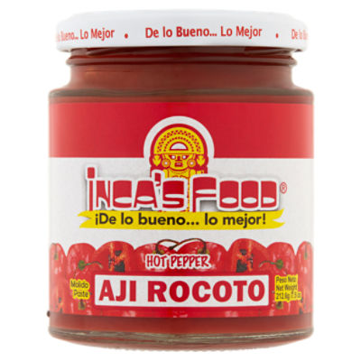 Inca's Food Aji Rocoto Hot Pepper Paste, 7.5 oz