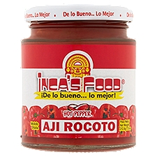 Inca's Food Aji Rocoto Hot Pepper Paste, 7.5 oz