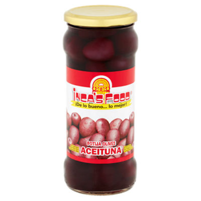 Inca's Food Botija Olives, 20 oz