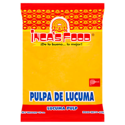 Inca's Food Lucuma Pulp, 15 oz
