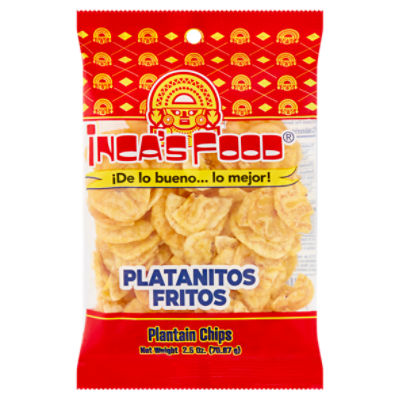 Inca's Food Plantain Chips, 2.5 oz