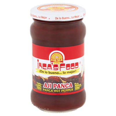 Inca's Food Aji Panca Hot Pepper Paste, 10.5 oz