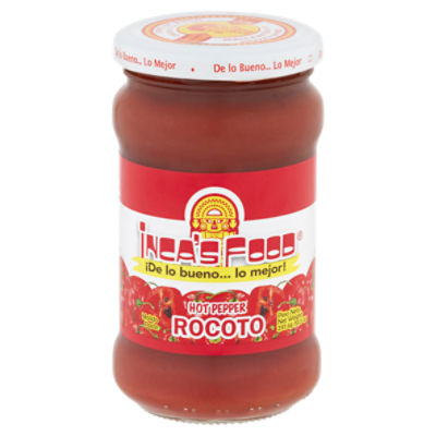 Inca's Food Rocoto Hot Pepper Paste, 10.5 oz