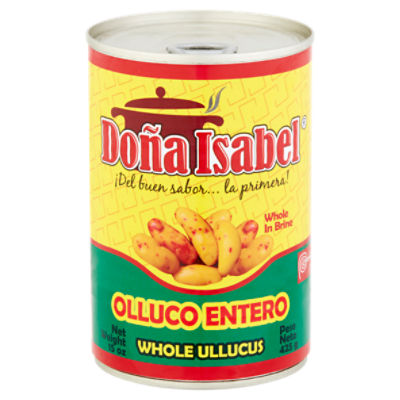 Doña Isabel Whole Ullucus in Brine, 15 oz