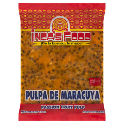 Inca's Food Passion Fruit Pulp, 15 oz