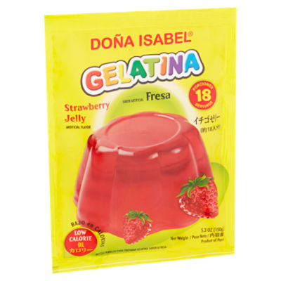 Doña Isabel Strawberry Jelly, 5.3 oz