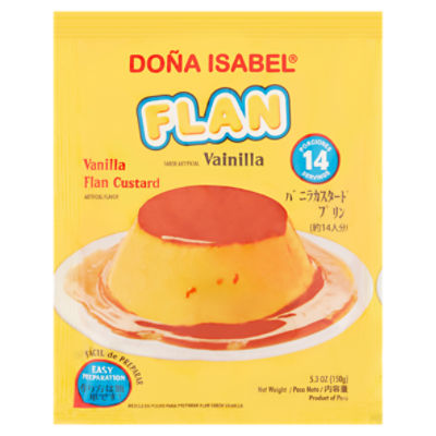 Easy Flan Recipe {Only 5 Ingredients!} - Isabel Eats