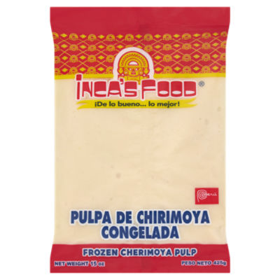 Inca's Food Frozen Cherimoya Pulp, 15 oz