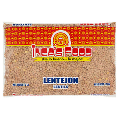 Inca's Food Lentils, 3 lb
