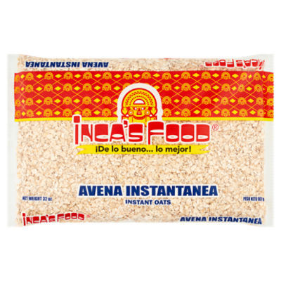 Inca's Food Instant Oats, 32 oz