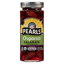 Musco Family Olive Co. Pearls Organic Kalamata Pitted Greek Olives, 6 oz