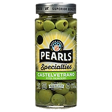 Musco Family Olive Co. Pearls Specialties Castelvetrano Pitted Italian Olives, 5.7 oz