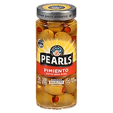 Musco Family Olive Co. Pearls Pimiento Stuffed Queen Olives, 7 oz, 7 Ounce