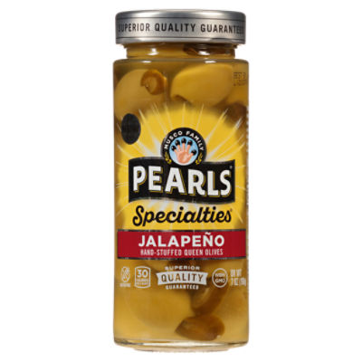 Pearls Olives, 7 oz