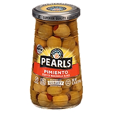 Pearls Pimiento, Stuffed Green Olives, 5.75 Ounce