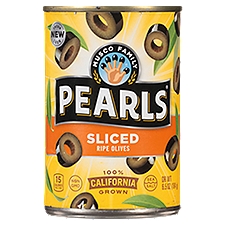 Musco Family Olive Co. Pearls Sliced Ripe Olives, 6.5 oz
