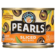 Musco Family Olive Co. Pearls Sliced Ripe Olives, 2.25 oz