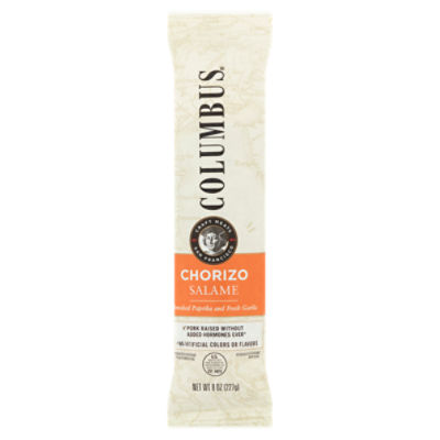 Columbus Chorizo Salame, 8 oz ShopRite