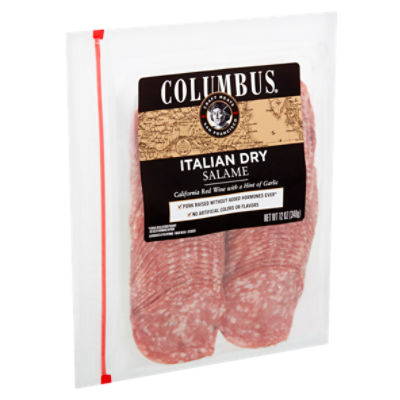 Columbus Italian Dry Salame, 12 oz Fairway