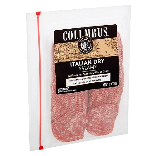 Columbus Italian Dry Salame, 12 oz