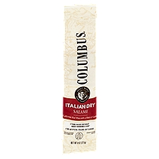 Columbus Italian Dry, Salame, 8 Ounce