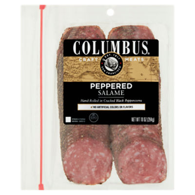 Three Pepper Dry Salami - 22.99 USD | Hickory Farms