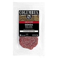 Columbus Grande Genoa Salame, 4 oz, 4 Ounce