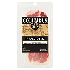 Columbus Pre-Sliced Prosciutto, 3 Ounce