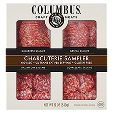 COLUMBUS Charcuterie Sampler, 12 ounce, 12 Ounce