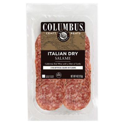 Columbus Italian Dry Salame, 4 oz
