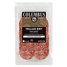Columbus Italian Dry Salame, 4 oz