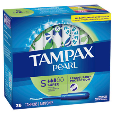 Tampax pearl store