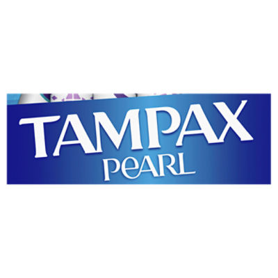 Tampax Pearl Ultra Absorbency Unscented Tampons, 32 count - ShopRite