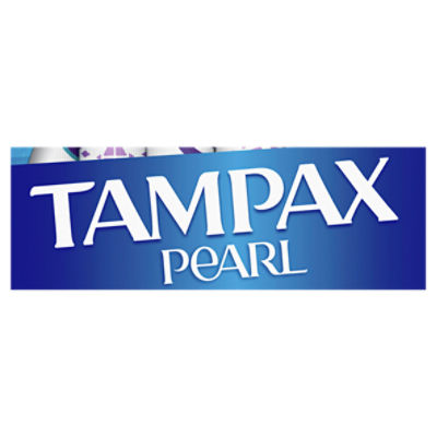 Tampax Pearl Tampons Ultra Absorbency Unscented  