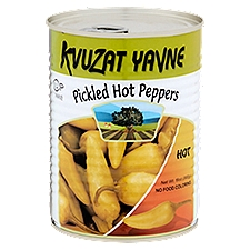 Kvuzat Yavne Pickled Hot Peppers, 19 oz