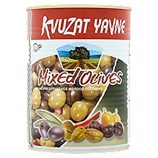Kvuzat Yavne Mixed Olives, 19 oz