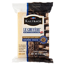 Emmi Le Gruyère Kaltbach Premium Cave-Aged Gruyère Cheese, 5 oz