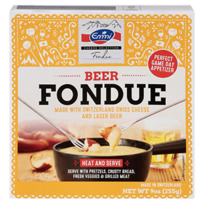 Emmi Cheese Selection Beer Fondue, 9 oz