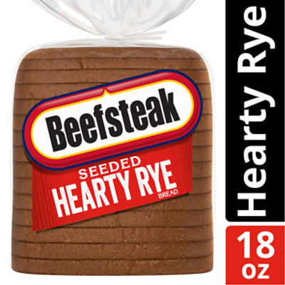 Beefsteak Seeded Hearty Rye Bread, 1 lb 2 oz, 18 Ounce