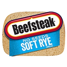 Beefsteak No Seeds Soft Rye, Bread, 18 Ounce