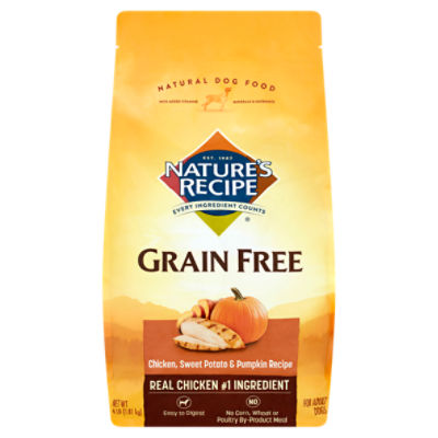 Nature grain outlet free dog food